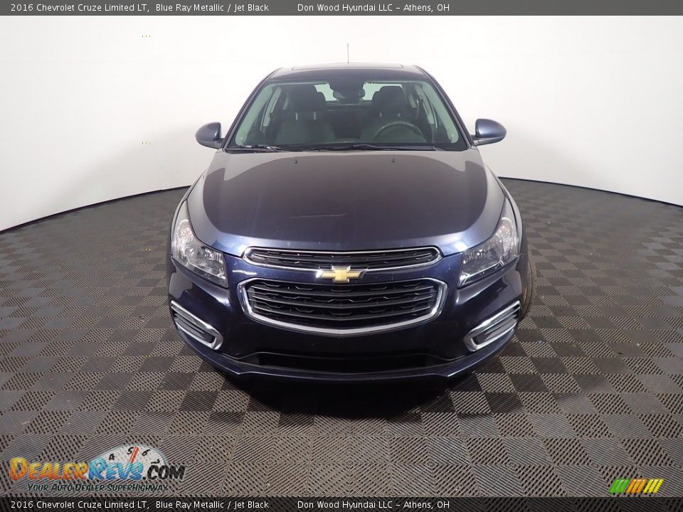 2016 Chevrolet Cruze Limited LT Blue Ray Metallic / Jet Black Photo #6