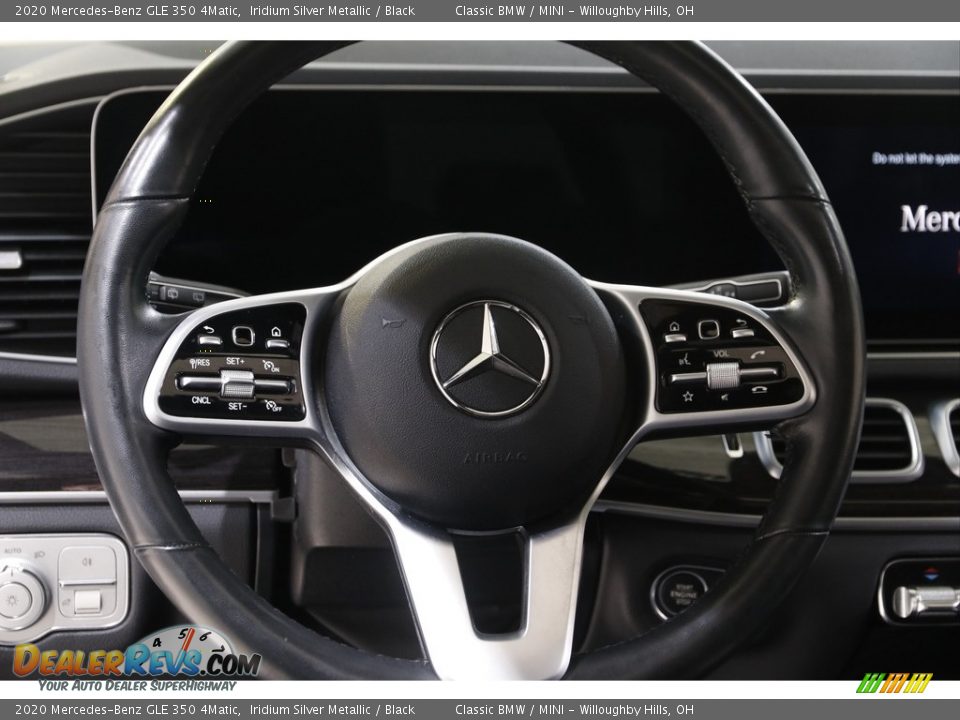 2020 Mercedes-Benz GLE 350 4Matic Iridium Silver Metallic / Black Photo #7