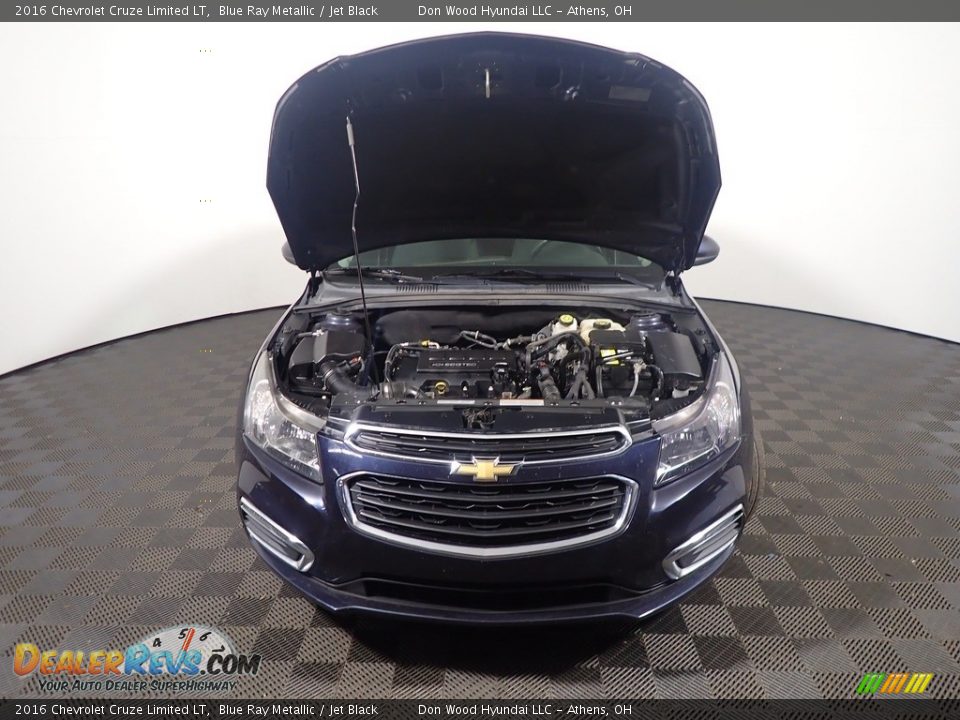 2016 Chevrolet Cruze Limited LT Blue Ray Metallic / Jet Black Photo #7