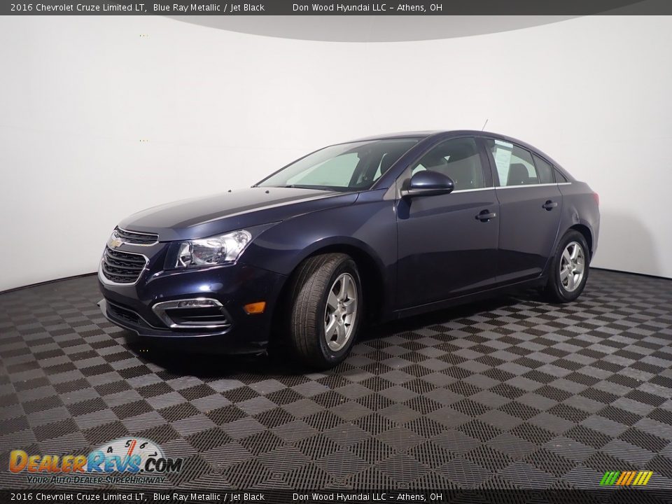 2016 Chevrolet Cruze Limited LT Blue Ray Metallic / Jet Black Photo #9