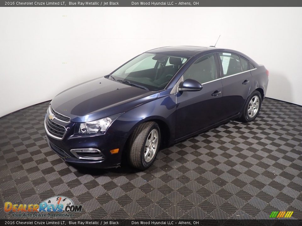 2016 Chevrolet Cruze Limited LT Blue Ray Metallic / Jet Black Photo #10