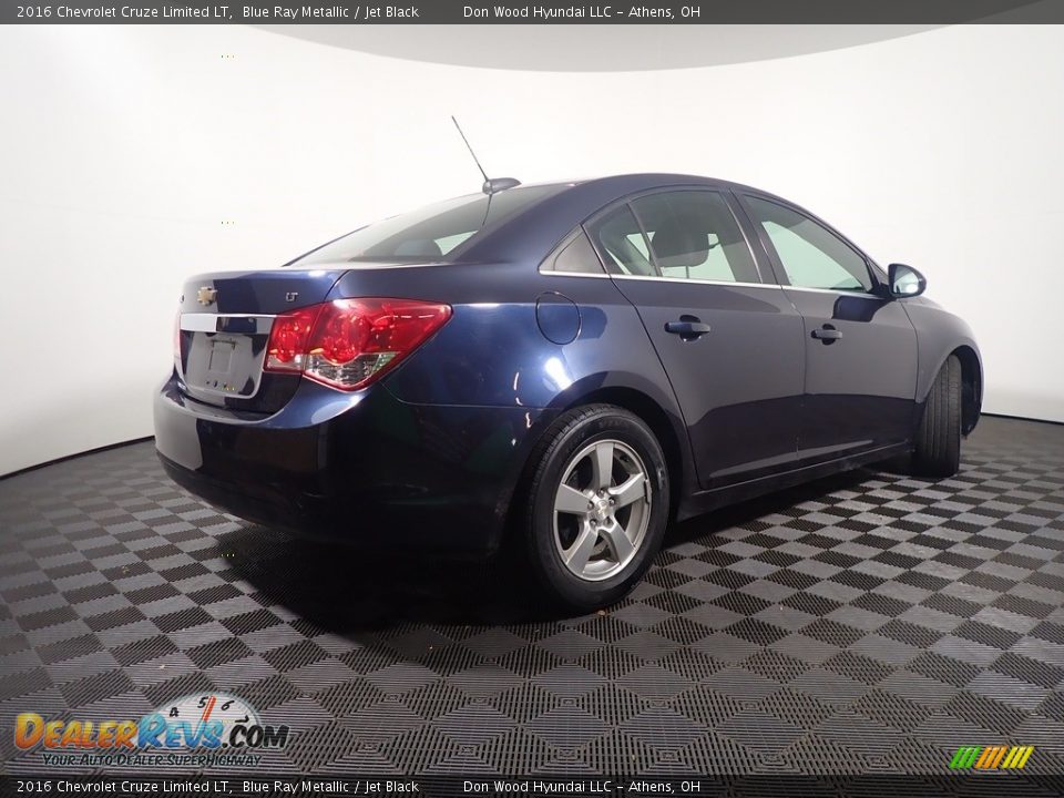 2016 Chevrolet Cruze Limited LT Blue Ray Metallic / Jet Black Photo #17