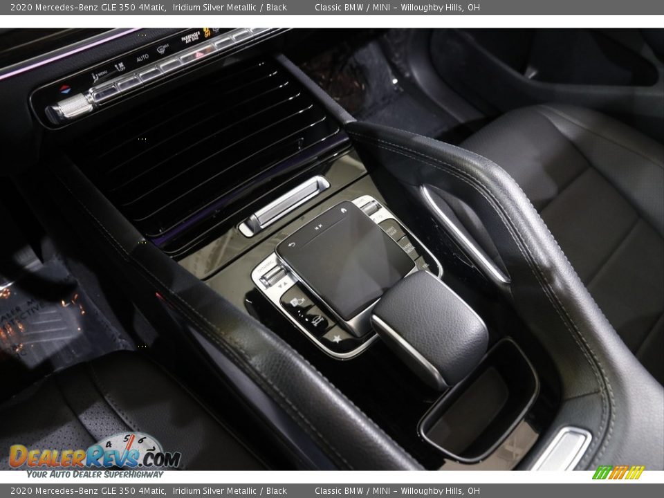 2020 Mercedes-Benz GLE 350 4Matic Iridium Silver Metallic / Black Photo #20