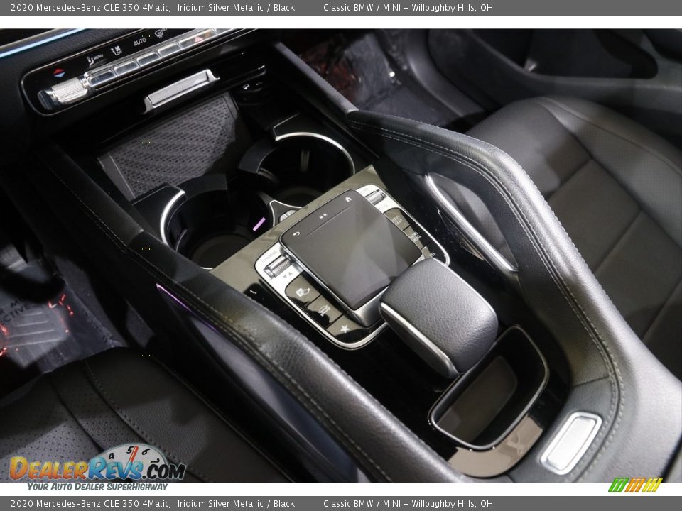 2020 Mercedes-Benz GLE 350 4Matic Iridium Silver Metallic / Black Photo #21