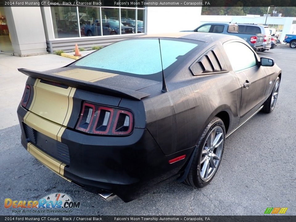2014 Ford Mustang GT Coupe Black / Charcoal Black Photo #2
