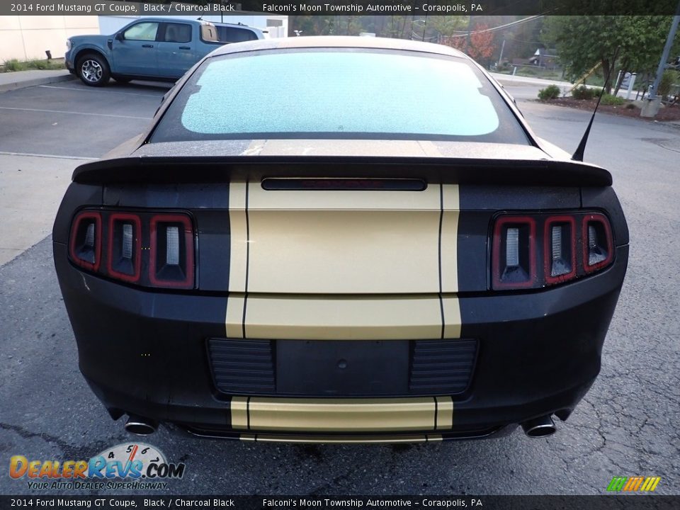 2014 Ford Mustang GT Coupe Black / Charcoal Black Photo #3