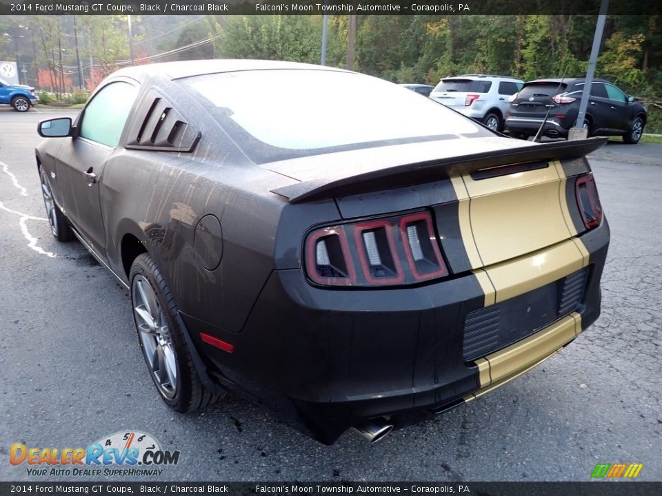 2014 Ford Mustang GT Coupe Black / Charcoal Black Photo #4