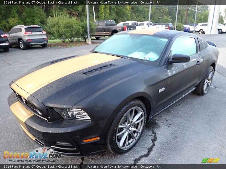 2014 Ford Mustang GT Coupe Black / Charcoal Black Photo #6