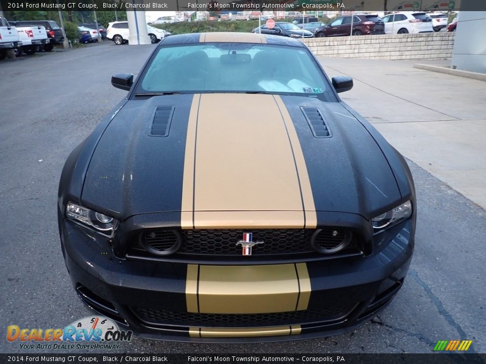 2014 Ford Mustang GT Coupe Black / Charcoal Black Photo #7