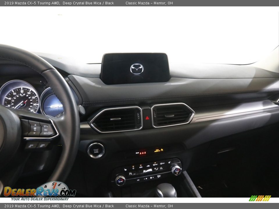 2019 Mazda CX-5 Touring AWD Deep Crystal Blue Mica / Black Photo #9