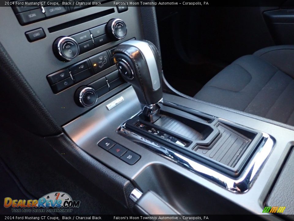 2014 Ford Mustang GT Coupe Black / Charcoal Black Photo #20