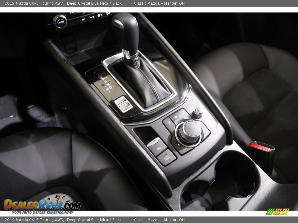 2019 Mazda CX-5 Touring AWD Deep Crystal Blue Mica / Black Photo #13