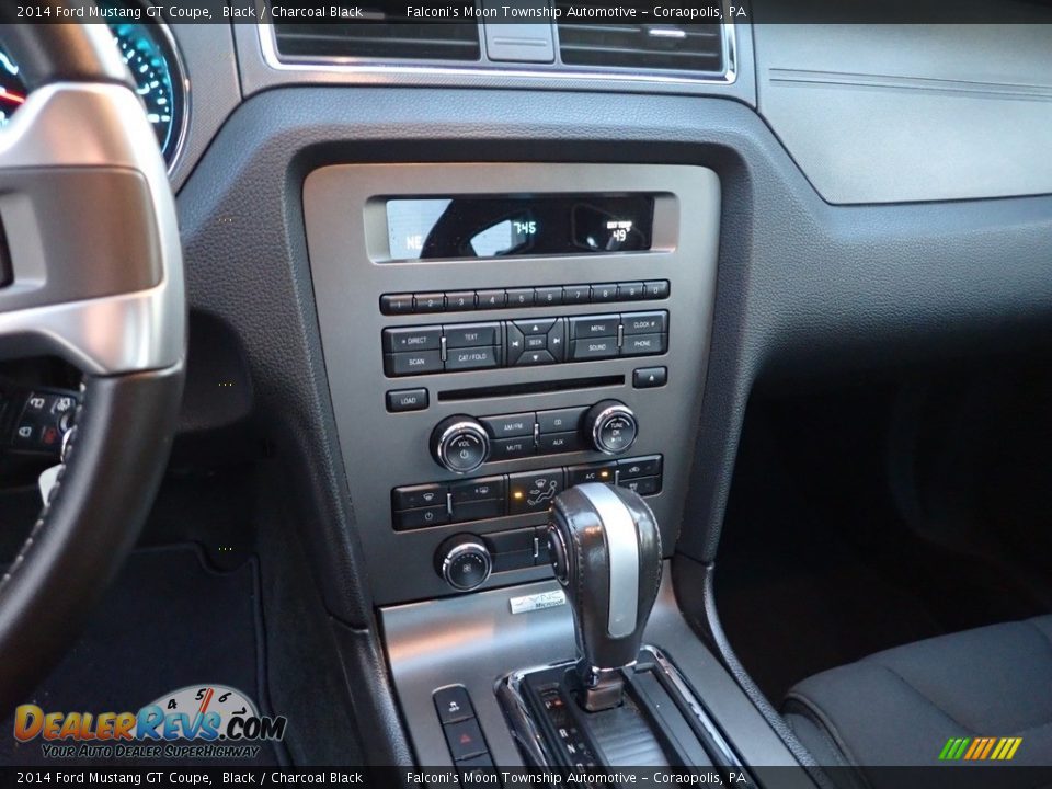 2014 Ford Mustang GT Coupe Black / Charcoal Black Photo #21