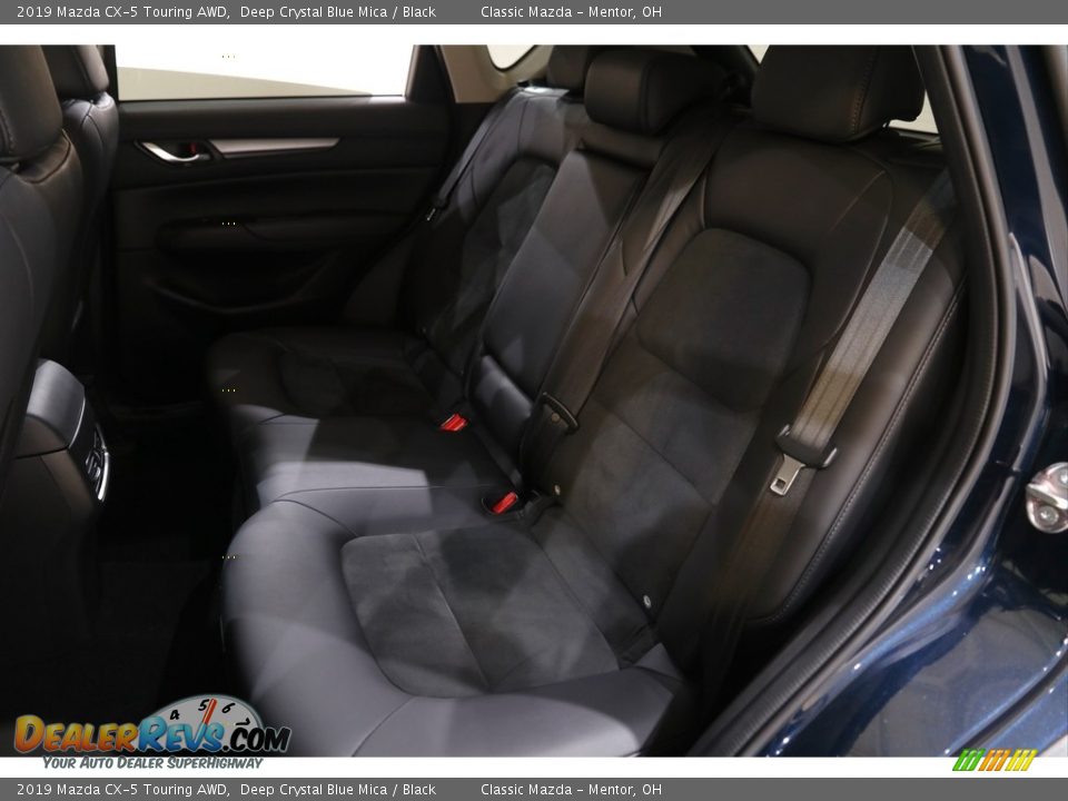 2019 Mazda CX-5 Touring AWD Deep Crystal Blue Mica / Black Photo #16