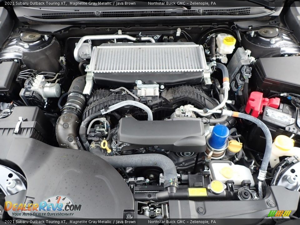 2021 Subaru Outback Touring XT 2.4 Liter Turbocharged DOHC 16-Valve VVT Flat 4 Cylinder Engine Photo #2