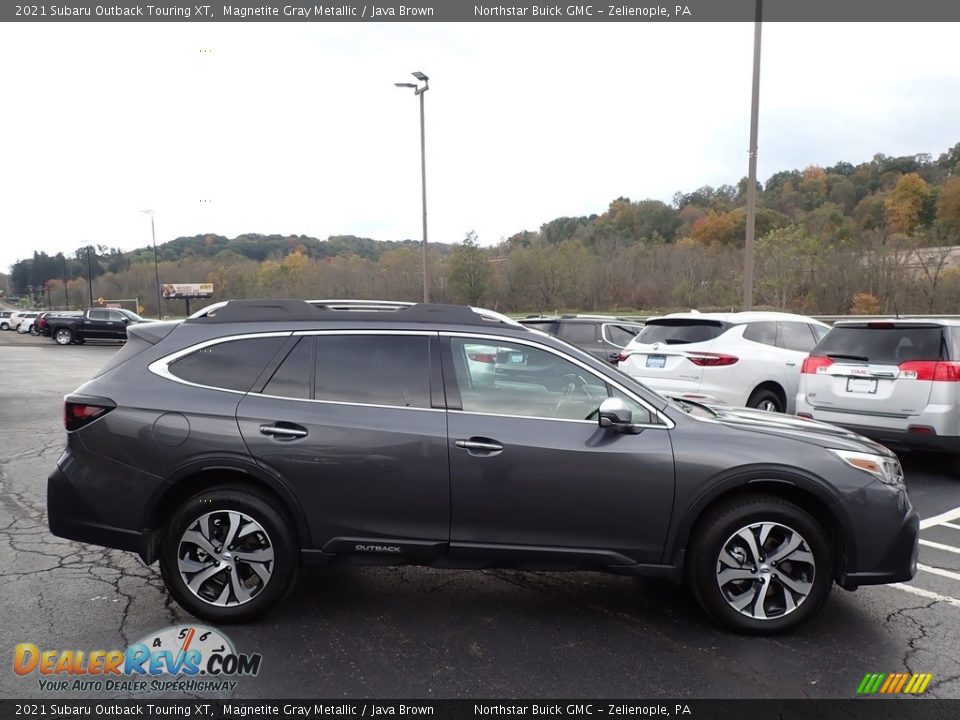 Magnetite Gray Metallic 2021 Subaru Outback Touring XT Photo #5