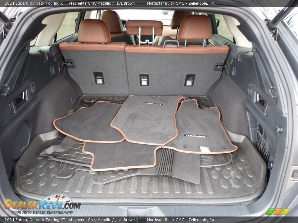 2021 Subaru Outback Touring XT Trunk Photo #10