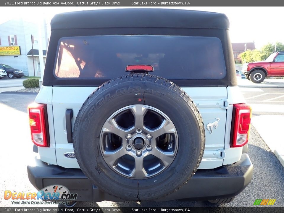 2021 Ford Bronco Big Bend 4x4 4-Door Wheel Photo #4