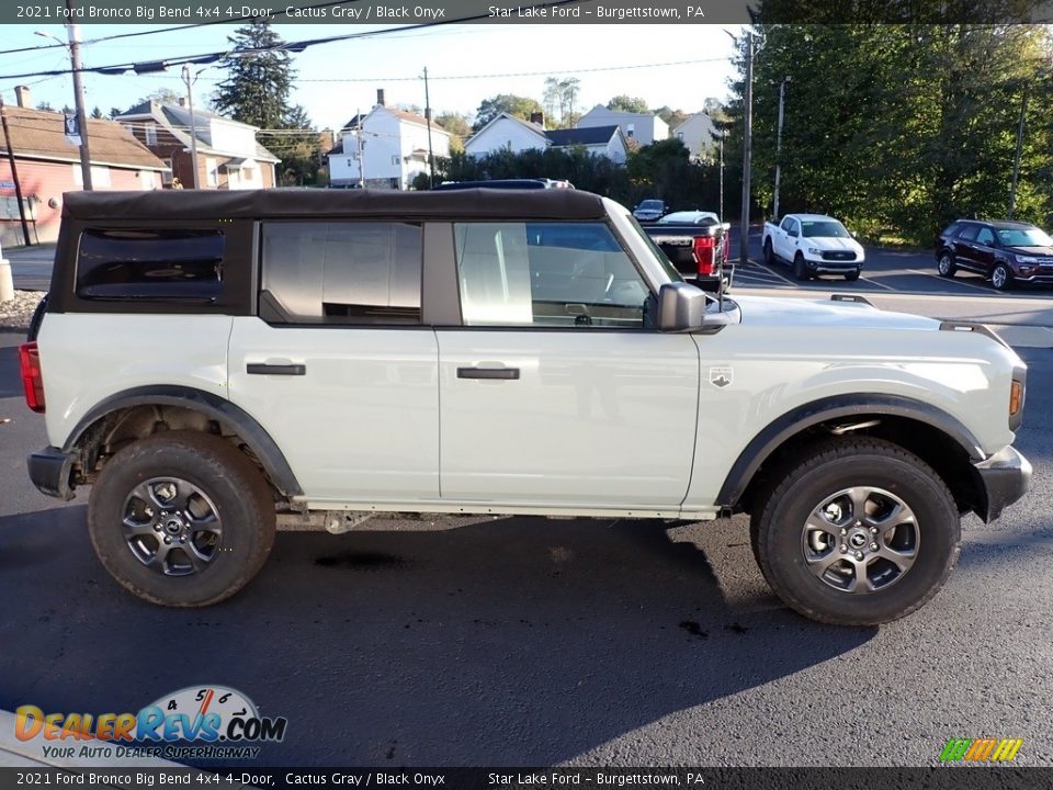 Cactus Gray 2021 Ford Bronco Big Bend 4x4 4-Door Photo #7