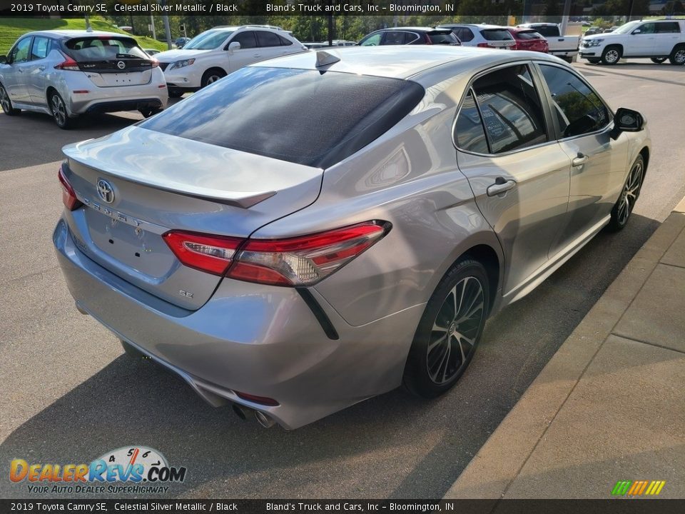 2019 Toyota Camry SE Celestial Silver Metallic / Black Photo #31