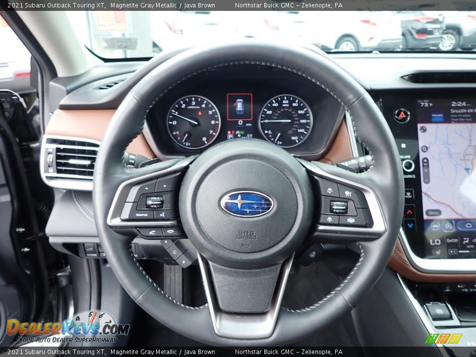 2021 Subaru Outback Touring XT Steering Wheel Photo #21