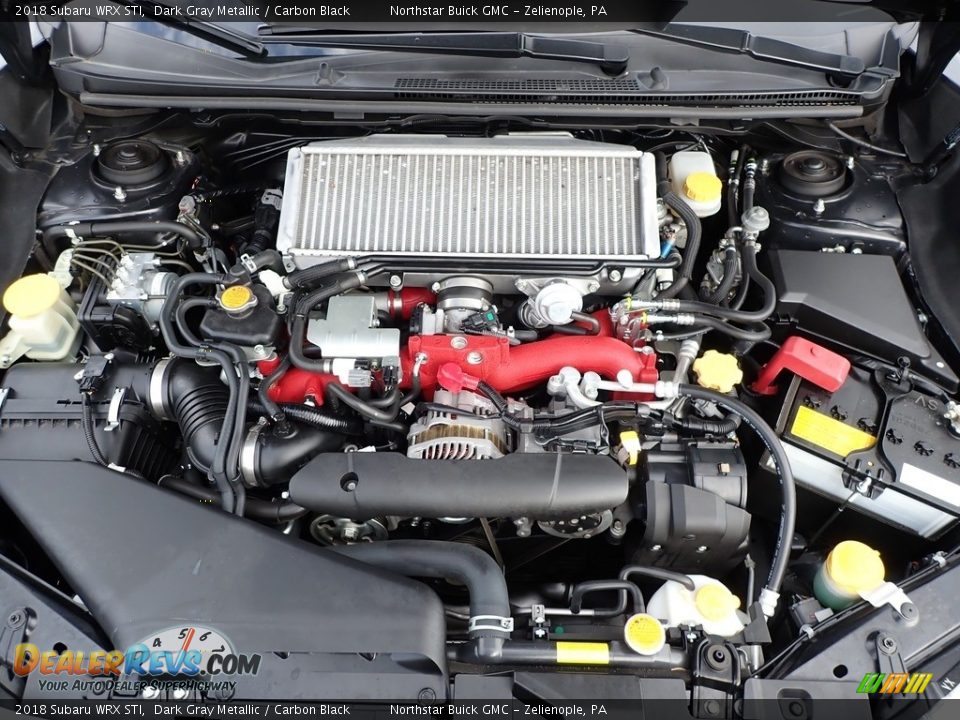 2018 Subaru WRX STI 2.5 Liter Turbocharged DOHC 16-Valve VVT Horizontally Opposed 4 Cylinder Engine Photo #3