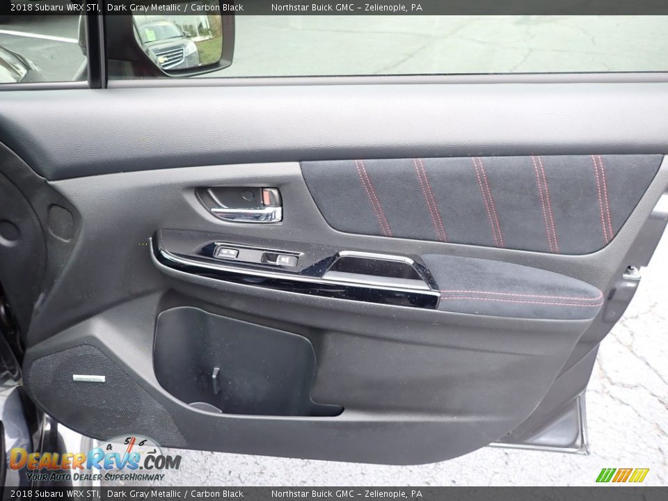 Door Panel of 2018 Subaru WRX STI Photo #6