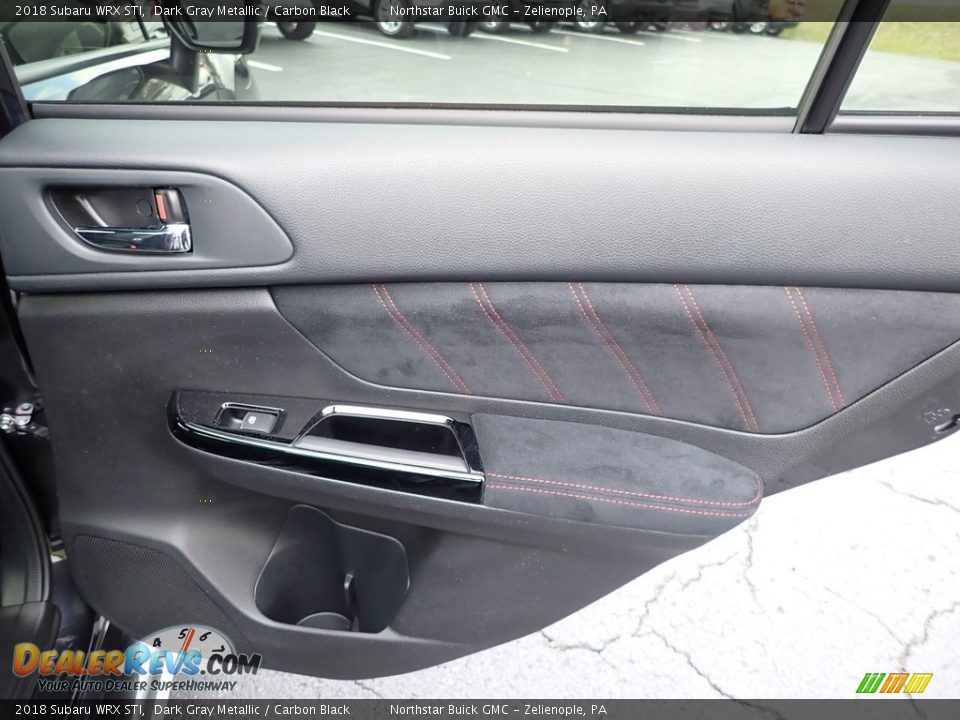 Door Panel of 2018 Subaru WRX STI Photo #7