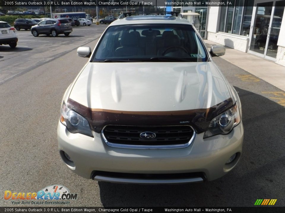 2005 Subaru Outback 3.0 R L.L. Bean Edition Wagon Champagne Gold Opal / Taupe Photo #5