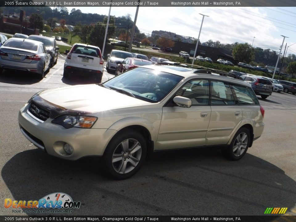 2005 Subaru Outback 3.0 R L.L. Bean Edition Wagon Champagne Gold Opal / Taupe Photo #6