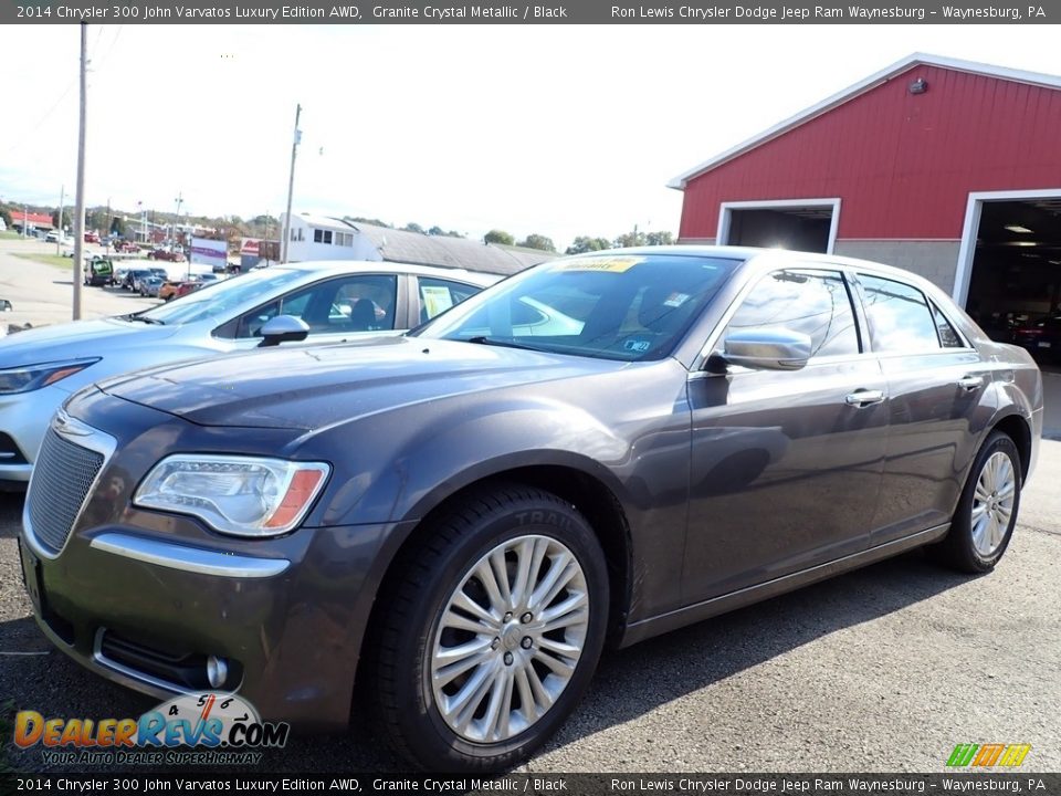 Granite Crystal Metallic 2014 Chrysler 300 John Varvatos Luxury Edition AWD Photo #1