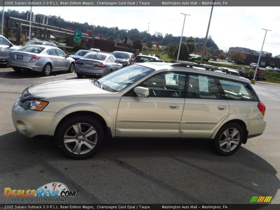 2005 Subaru Outback 3.0 R L.L. Bean Edition Wagon Champagne Gold Opal / Taupe Photo #8