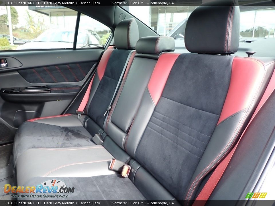 Rear Seat of 2018 Subaru WRX STI Photo #17