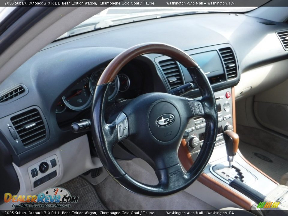 2005 Subaru Outback 3.0 R L.L. Bean Edition Wagon Champagne Gold Opal / Taupe Photo #14