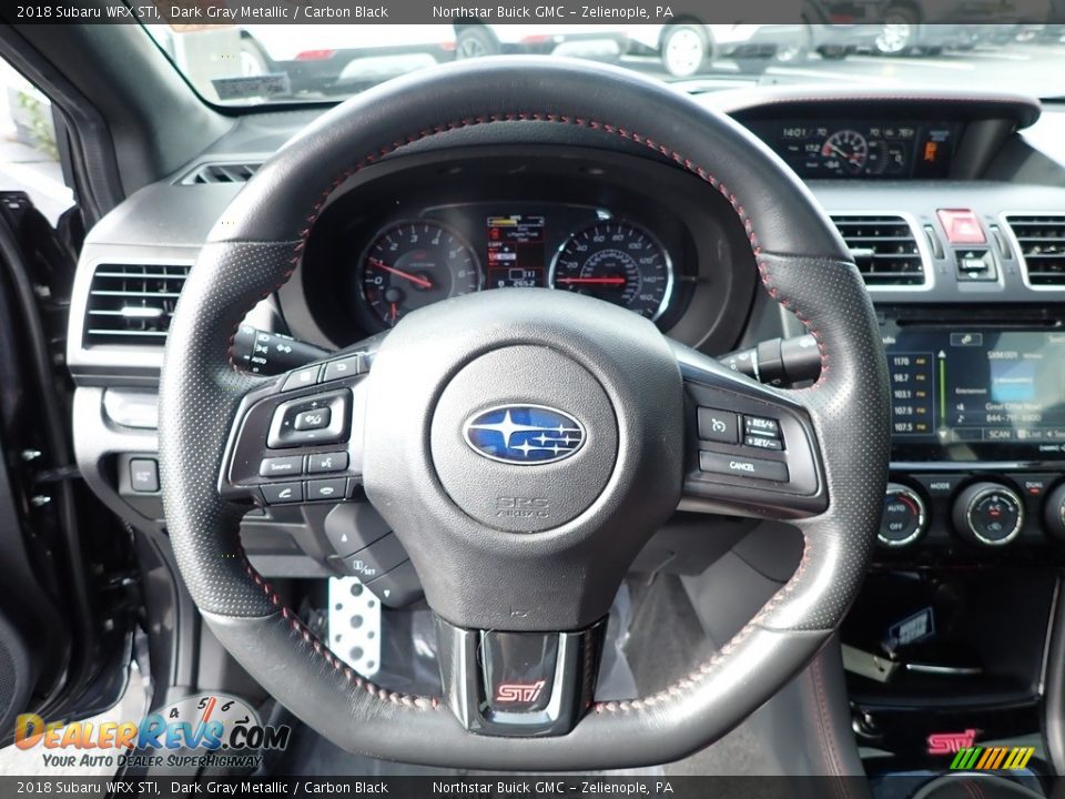 2018 Subaru WRX STI Steering Wheel Photo #21