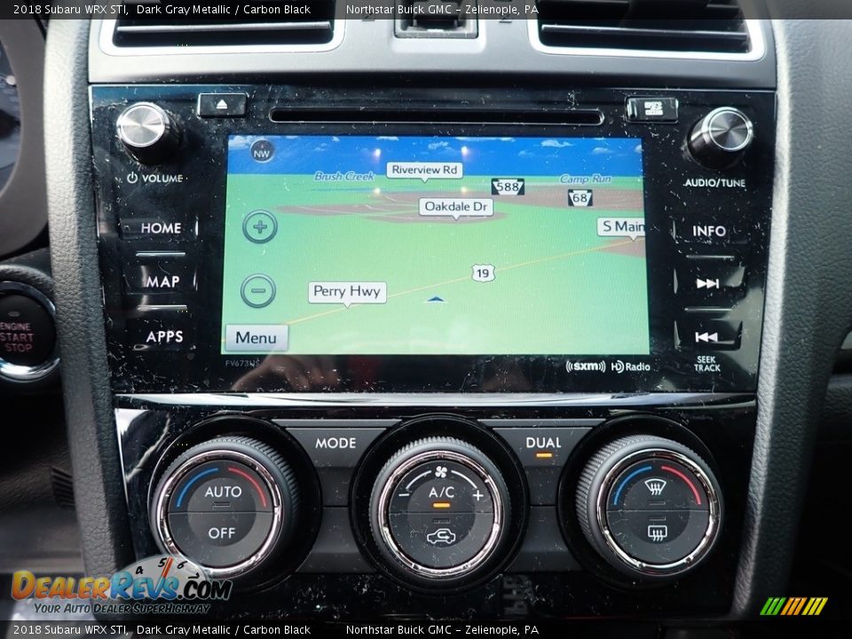 Navigation of 2018 Subaru WRX STI Photo #24