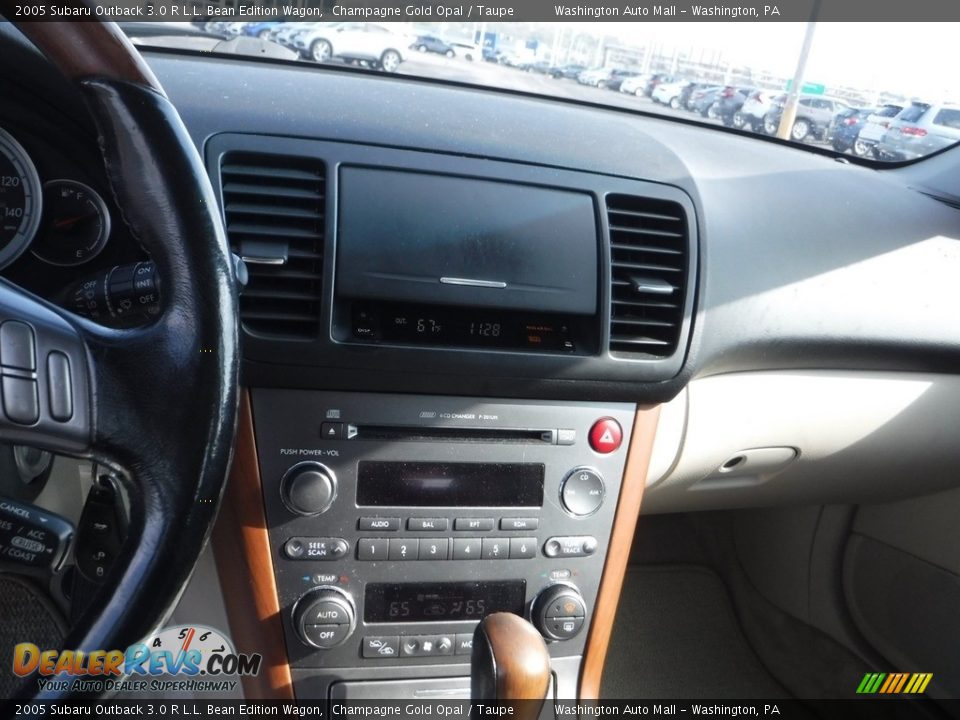 2005 Subaru Outback 3.0 R L.L. Bean Edition Wagon Champagne Gold Opal / Taupe Photo #19