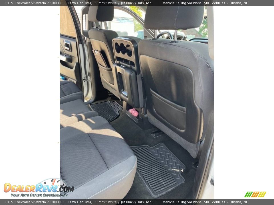 2015 Chevrolet Silverado 2500HD LT Crew Cab 4x4 Summit White / Jet Black/Dark Ash Photo #17