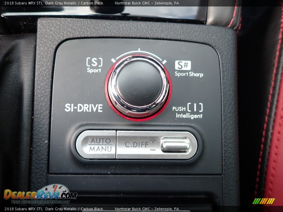 Controls of 2018 Subaru WRX STI Photo #25