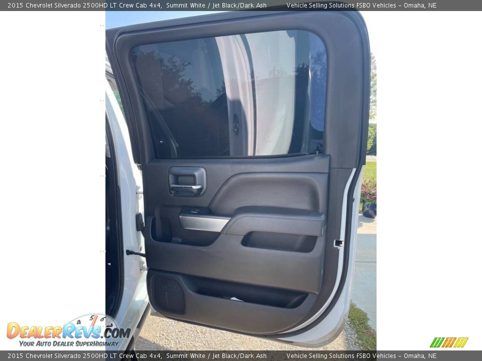 2015 Chevrolet Silverado 2500HD LT Crew Cab 4x4 Summit White / Jet Black/Dark Ash Photo #19