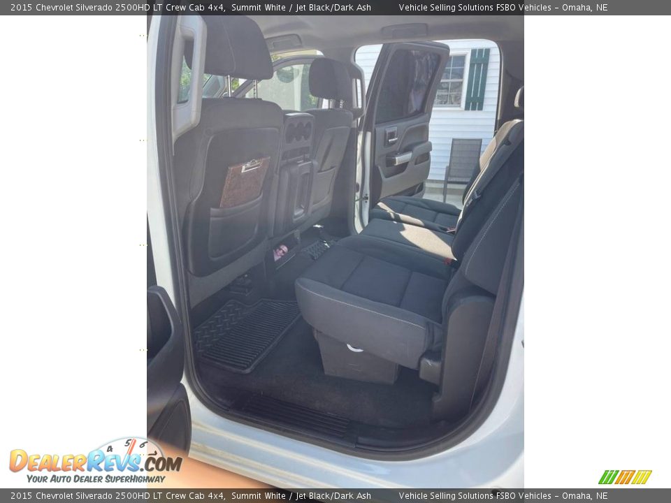 2015 Chevrolet Silverado 2500HD LT Crew Cab 4x4 Summit White / Jet Black/Dark Ash Photo #20