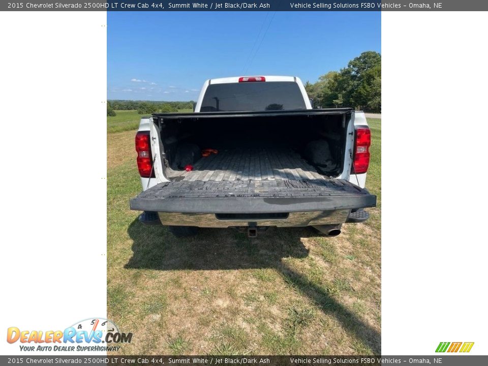 2015 Chevrolet Silverado 2500HD LT Crew Cab 4x4 Summit White / Jet Black/Dark Ash Photo #22