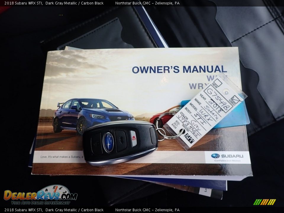 Books/Manuals of 2018 Subaru WRX STI Photo #29