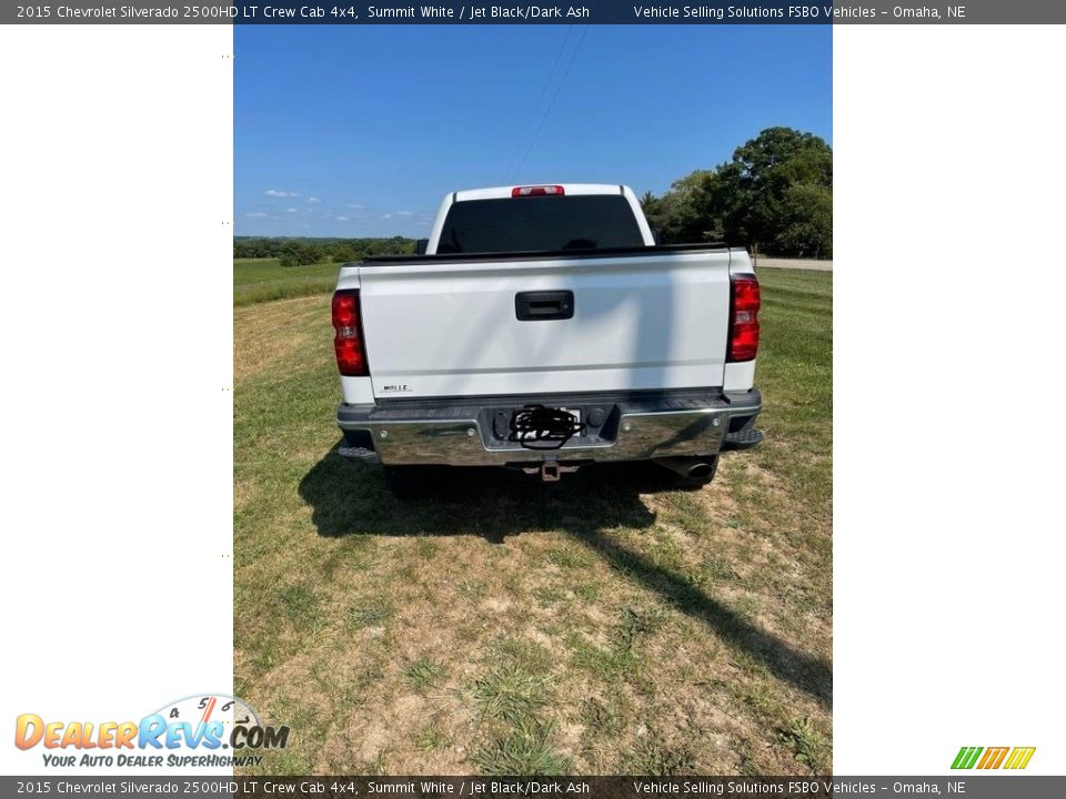 2015 Chevrolet Silverado 2500HD LT Crew Cab 4x4 Summit White / Jet Black/Dark Ash Photo #23