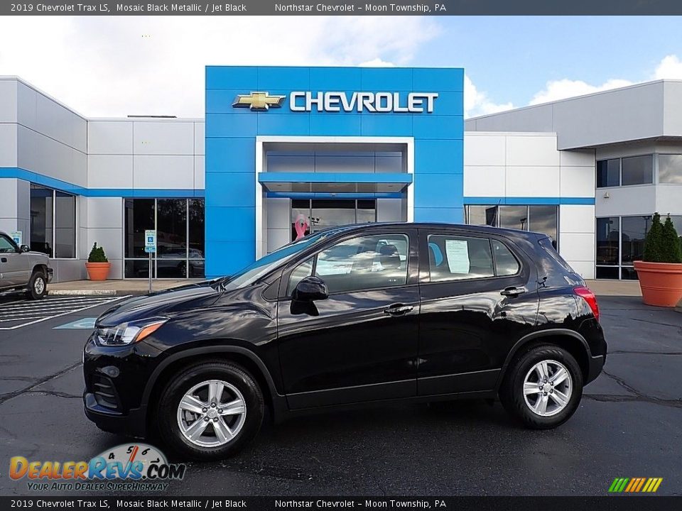 2019 Chevrolet Trax LS Mosaic Black Metallic / Jet Black Photo #1