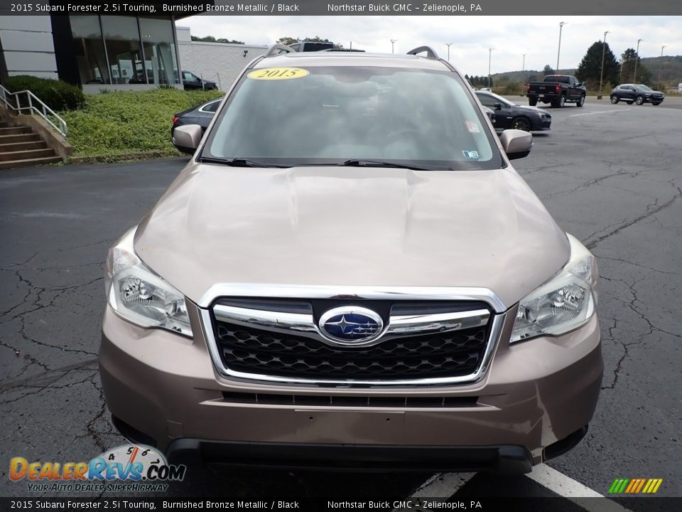 2015 Subaru Forester 2.5i Touring Burnished Bronze Metallic / Black Photo #3