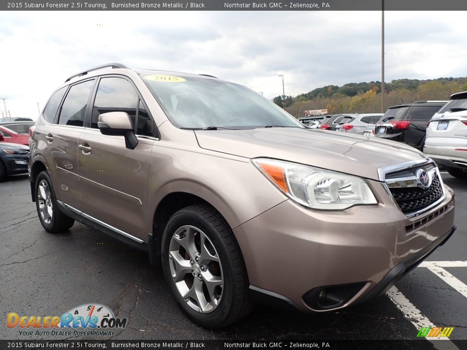 Front 3/4 View of 2015 Subaru Forester 2.5i Touring Photo #4