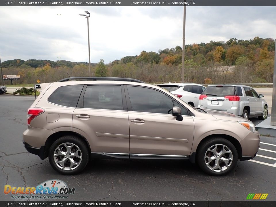 Burnished Bronze Metallic 2015 Subaru Forester 2.5i Touring Photo #5