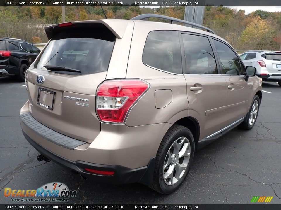 Burnished Bronze Metallic 2015 Subaru Forester 2.5i Touring Photo #8