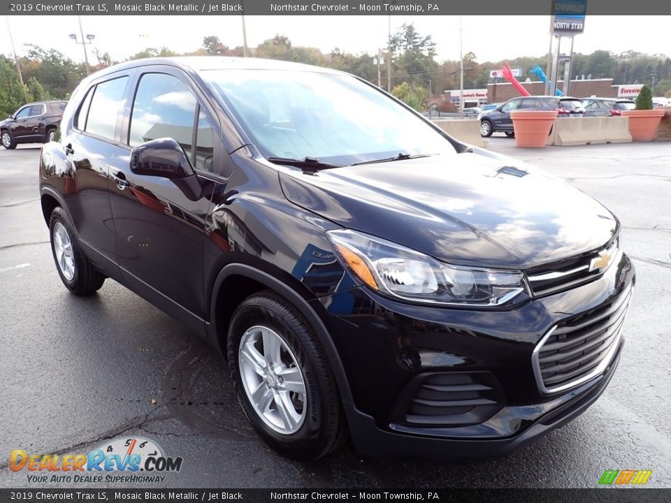 Mosaic Black Metallic 2019 Chevrolet Trax LS Photo #11